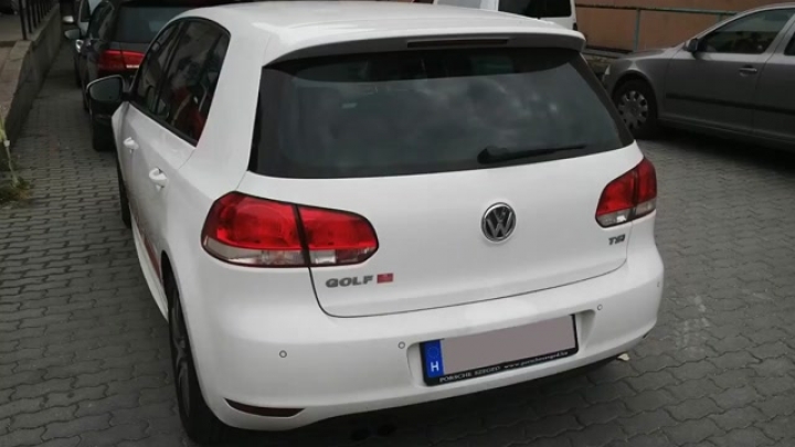 Lökhárító javítás - műanyag javítás Mű-Hege Kft.: VW Golf VI.