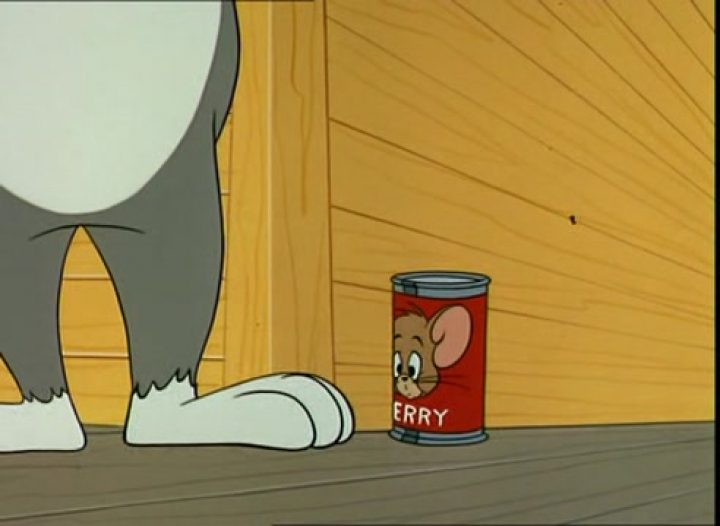 12 12-A Kikotoi Hajsza Tom & Jerry