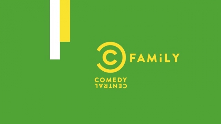 Comedy Central Family arculat (Pixelcsalád)