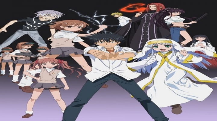 Toaru Majutsu no Index - 21 BD (Magyar Felirattal)