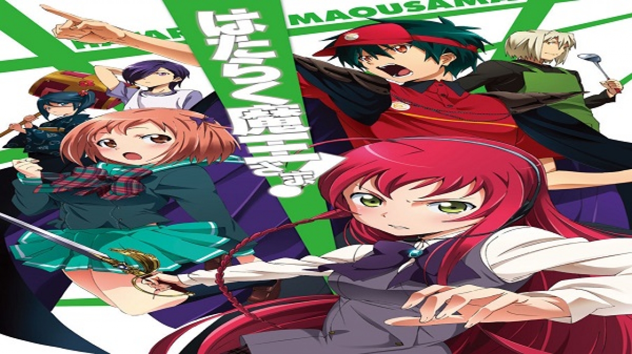 Hataraku Maou-sama! com 3.5 milhões de cópias