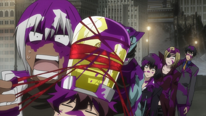 Kekkai sensen & Beyond 01 Fények, Kamera, Felvétel