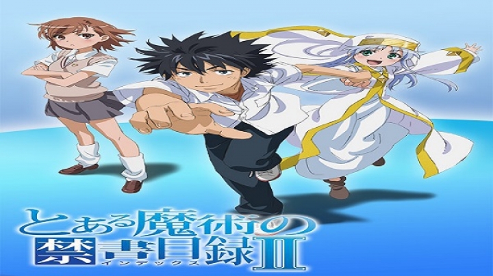 Toaru Majutsu no Index II - 16 BD (Magyar Felirattal)