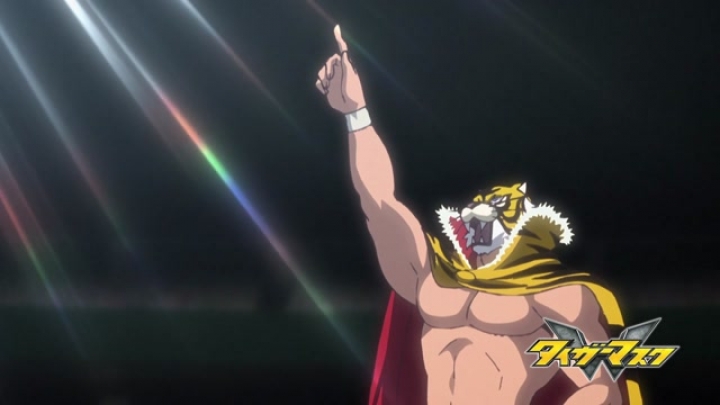 Tiger Mask W - 33. rész magyar felirattal