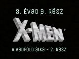 X-Men A Rajzfilmsorozat (1992) 3. évad 9. rész...