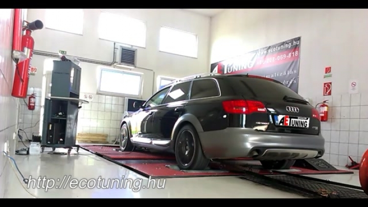 AUdi_2.7TDI_180LE_Quattro_Automata_Optimalizalas_AET_CHIPtuning_Video_4x4_DYNO