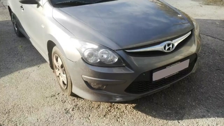 Műanyag hegesztő és műanyag hegesztés Mű-Hege Kft.: Hyundai i30 lökhárító