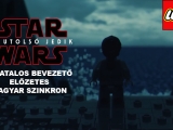 LEGO Star Wars VIII: Az Utolsó Jedik l...