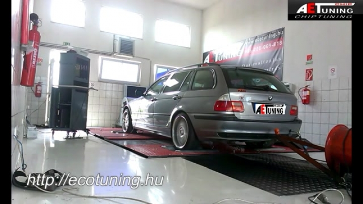BMW_320D_150LE_AET_CHIPtuning_Referencia_Video_DYNO