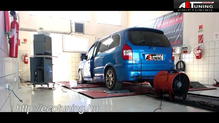Opel_Zafira_OPC_192LE_AET_CHIPtuning_Referencia_Video_DYNO