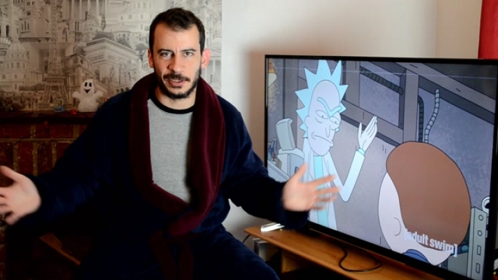 Videóterápia - Rick és Morty 6. rész: Rick bájital