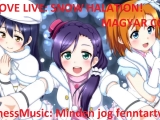 CutenessMusic: Love Live: Snow Halation(MAGYAR...