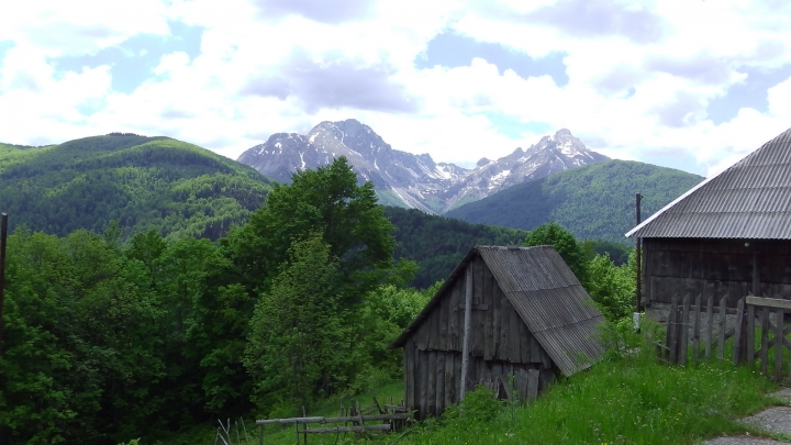 Montenegro visszainteget 1.rész: Tor-túra 2017.