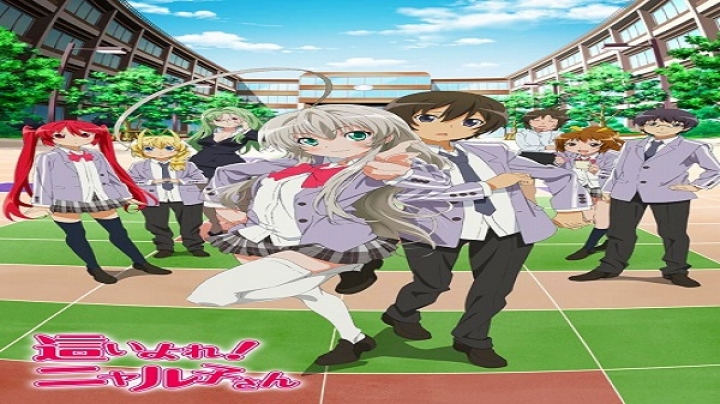 Haiyore! Nyaruko-san - 12 END BD (Magyar Felirattal)