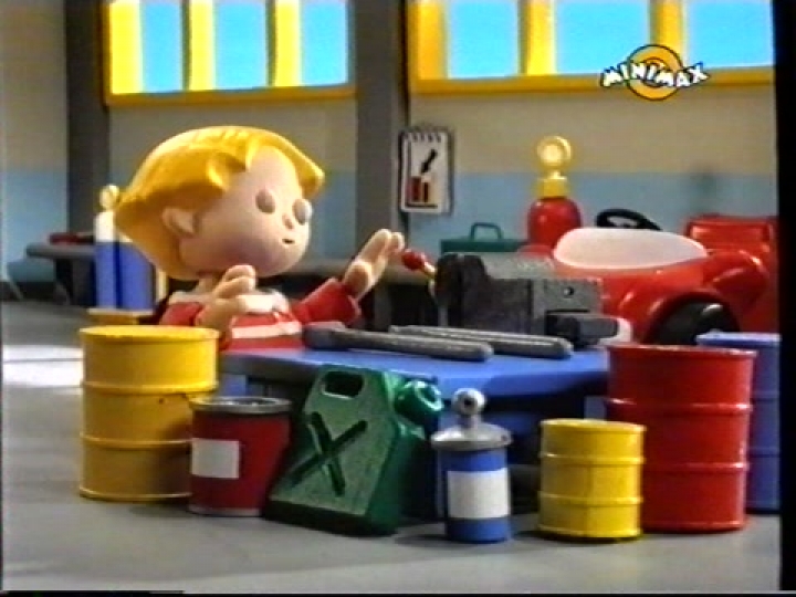 Little People-Eddie Finds the Beat