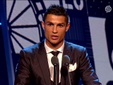 Ötödször lett a világ legjobbja Cristiano Ronaldo