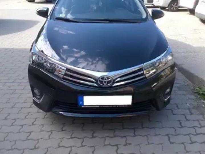 Lökhárító javítás, műanyaghegesztés: Toyota Corolla