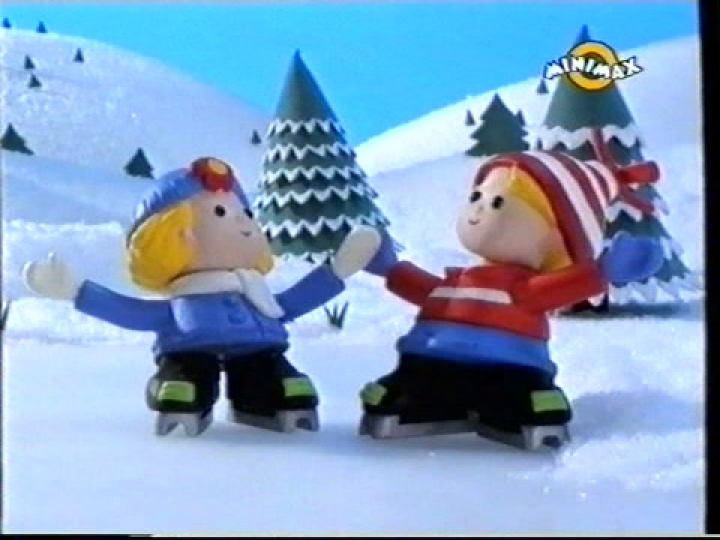 Little people - Eddie and the Super Skates