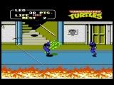 Teenage Mutant Ninja Turtles 2 The Arcade Game...