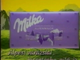 Milka Retro Reklám