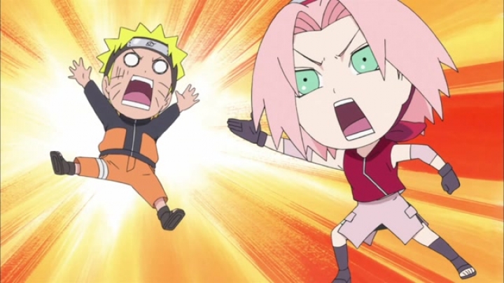 Naruto SD: Rock Lee & His Ninja Pals - 23.rész - Magyar felirattal HD
