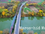 Maros-híd Makó Drónvideó by Kajti Zsolt