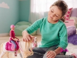 Barbie Intelligens lovacska babával -...