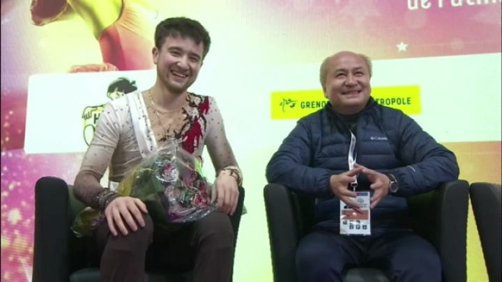 Internationaux de France 2017 - Férfi rövid program (4/3.rész)