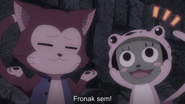 Fairy Tail 264.rész - Magyar felirattal HD