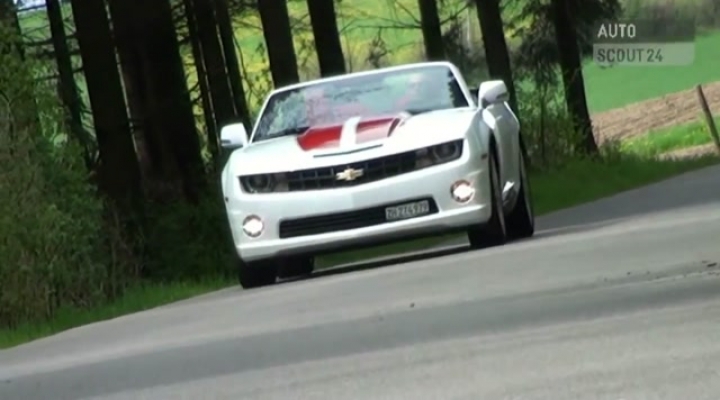Teszt: Chevrolet Camaro Convertible (2011-2015)
