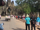 Angkor Thom bejárata