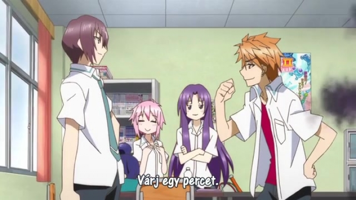 D-Frag! 6.rész Magyar Felirattal