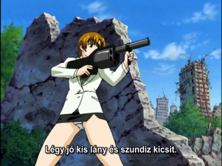 Najica Dengeki Sakusen 6. rész (magyar felirattal)