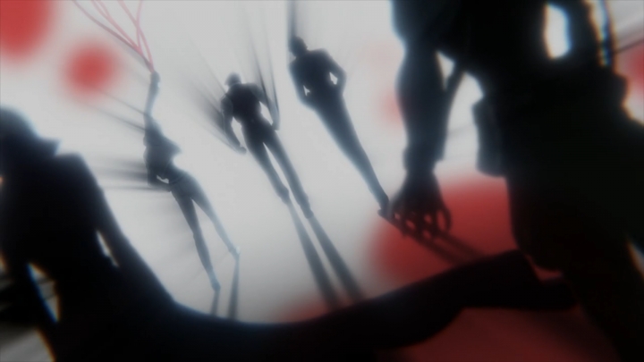 Kekkai Sensen & Beyond 12 Kísérteties szemek, Egy Fantom Káprázata Második rész