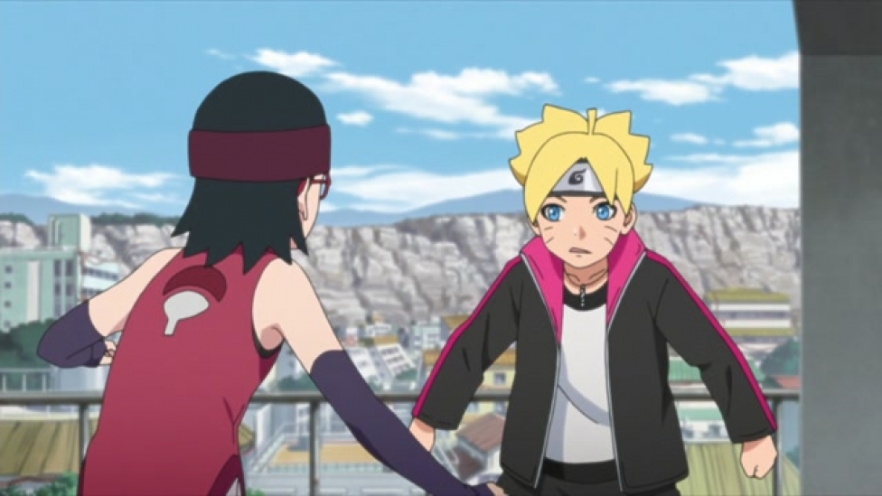 Boruto - Naruto Next Generations 38. Rész Háromfős Csapatok Alakulnak ...