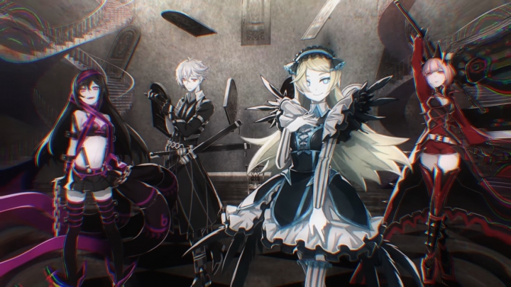 Death end re;Quest PS4 konzol játék opening videó