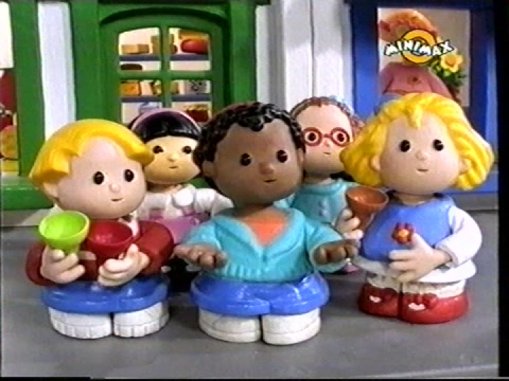 Little people-All Sorts of Flavors