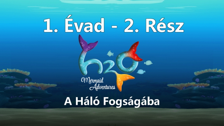 H2O: Vízcseppből Varázslat - 1. Évad - 2. Rész - A Háló Fogságában (Magyar Szinkron - DVDRip)