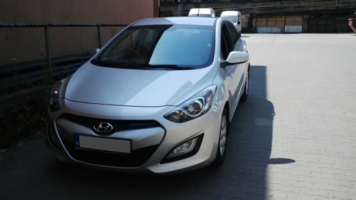 Lökhárító javítás: Hyundai i30