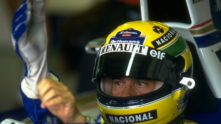 F1 1994 (TV) 1.futam: Brazil - Interlagos -WARM UP-