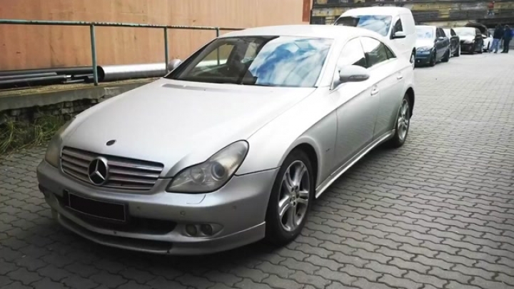 Lökhárító javítás: Mercedes CLS Brabus