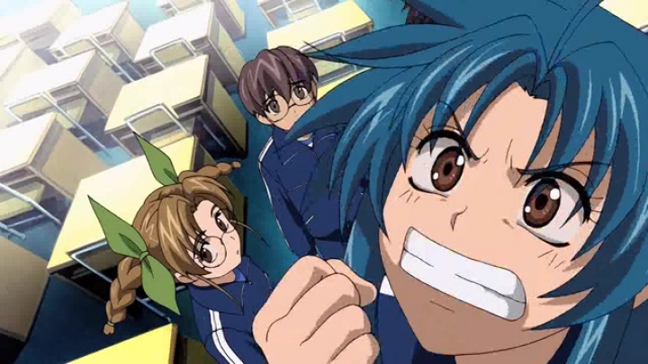 Full Metal Panic TSR 02.rész magyar felirattal