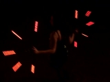 LED fans - Hestia Fire Dance