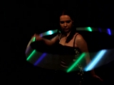 LED hool and the girl - Hestia Fire Dance