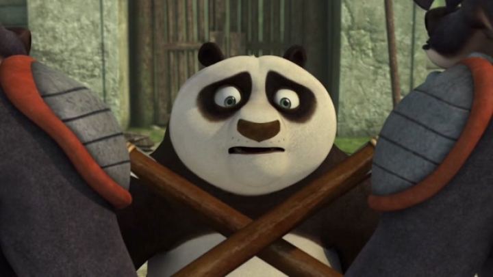 Kung Fu Panda - A rendkívüliség legendája 1.évad 02.rész ( SZINKRONOSAN ) HD