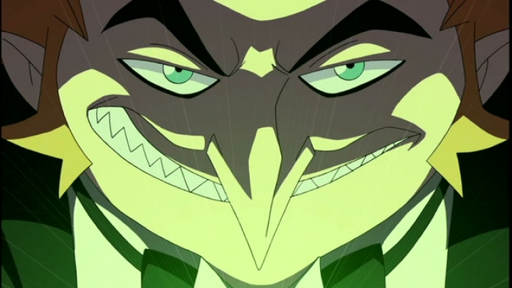 The Batman - 5. Évad - 7. Rész - Meggyűrűzve (Magyar Szinkron - DVDRip)