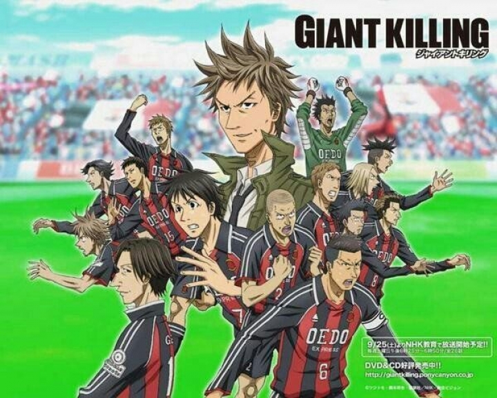 Anime Bemutatók Sorozat VII.Évad - Giant Killing