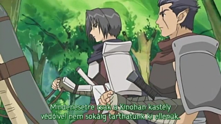 Utawarerumono 09. rész (magyar felirattal)