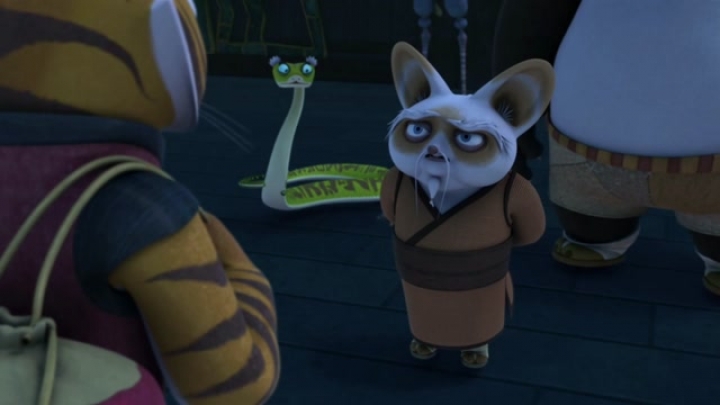Kung Fu Panda - A rendkívüliség legendája 2.évad 17.rész ( SZINKRONOSAN ) HD
