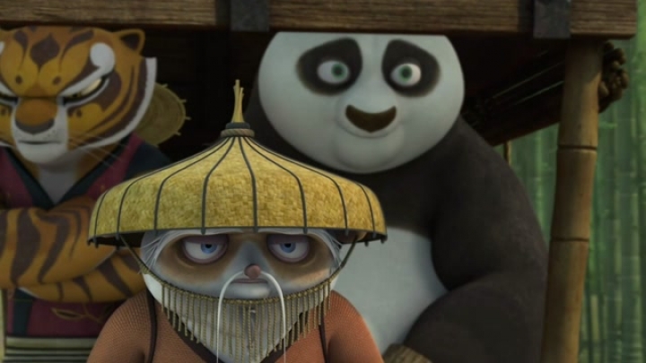 Kung Fu Panda - A rendkívüliség legendája 2.évad 19.rész ( SZINKRONOSAN ) HD